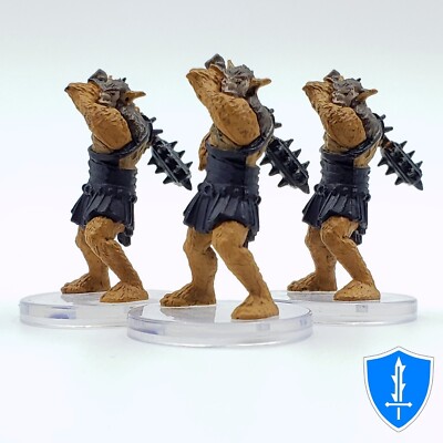 Bugbear x3 - Return of the Dragons #21 D&D Icons of the Realms Miniature