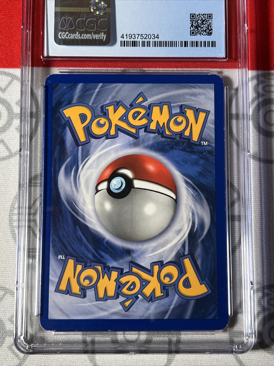 Pikachu Holo Black Star Promo 012 CGC 7 EX/NM+ Pokémon Card Pikachu Holo Black Star Promo 012 CGC 7 EX/NM+ Pokémon Card