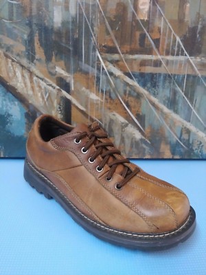 Emergency Exit Brown Hiking Shoes Mens Size  US 9.5