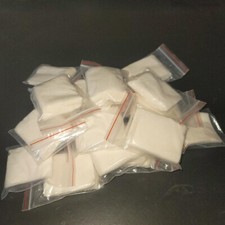 100 Pcs Japanese Organic Cotton 100 Unbleached 60x50mm Already Packed 4 U Bag 
