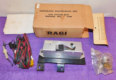 1967 Mustang Fairlane LTD Thunderbird Cougar Comet NOS STUDIOSONIC REVERB SYSTEM