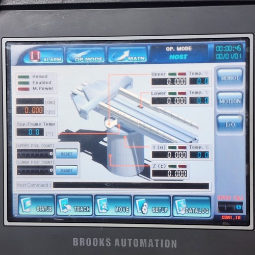 BROOKS ROBOT TEACH PENDANT PRO-FACE AGP3301H-T1-D24-RED FREE SHIP - Picture 2 of 8
