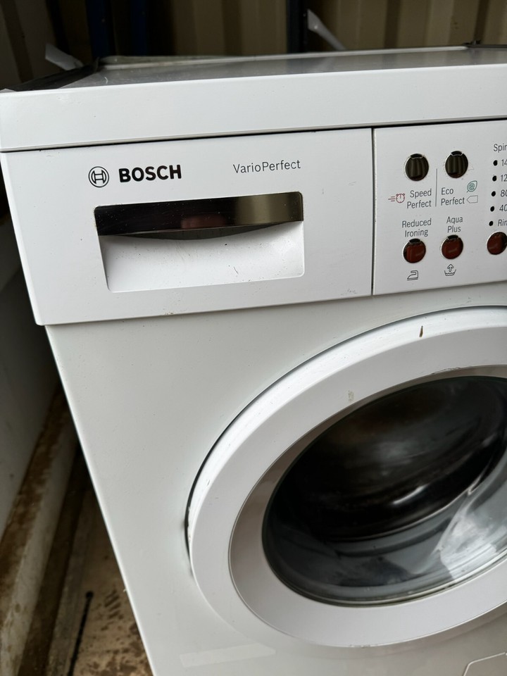 Bosch Vario Perfect Washing Machine Working Condition eBay