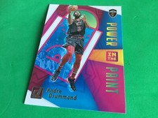 2020-21 Donruss Andre Drummond Power in the Paint #7
