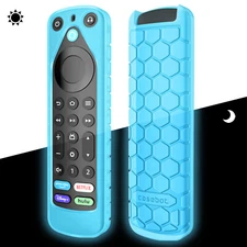 For Alexa Voice Remote Pro 2022 Remote Case Anti-Slip Shockproof Silicone Cover