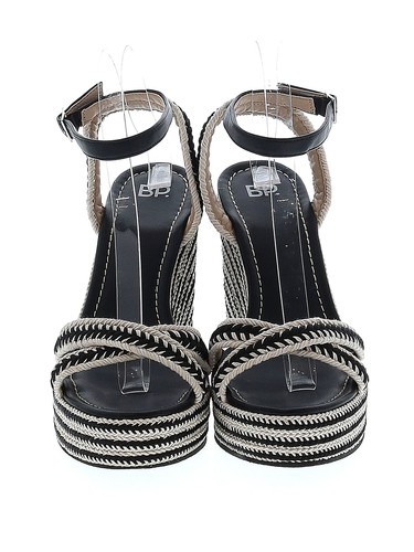 BP. Women Black Wedges 9 | eBay