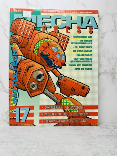 Mecha Press, Issue 17 (The Anime Model and Game Magazine) - Picture 1 of 10
