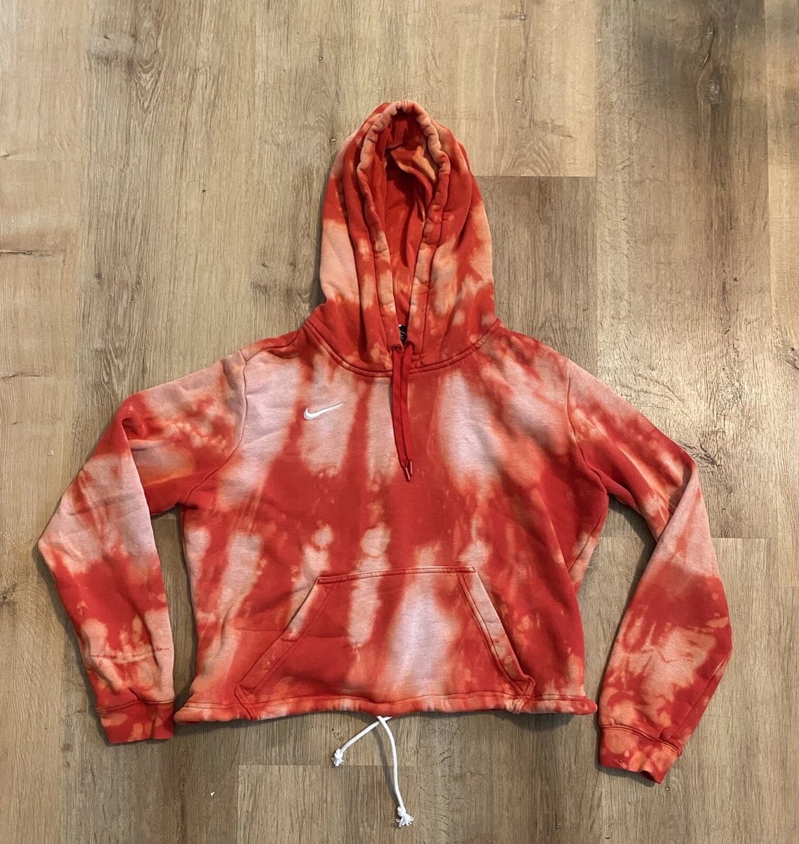 Bleach tie online dye nike hoodie