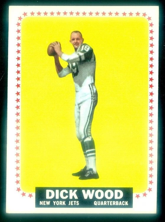 Dick Wood trading card