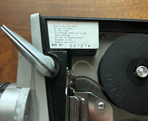 Keystone 851 8mm Film Home Movie Camera - Picture 13 of 14