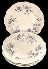 Seltmann CHRISTINA Weiden Bavaria W. Germany Set of 4 Dinner Plates 10 5/8"