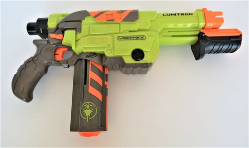 Nerf Vortex Lumitron Glow In The Dark 