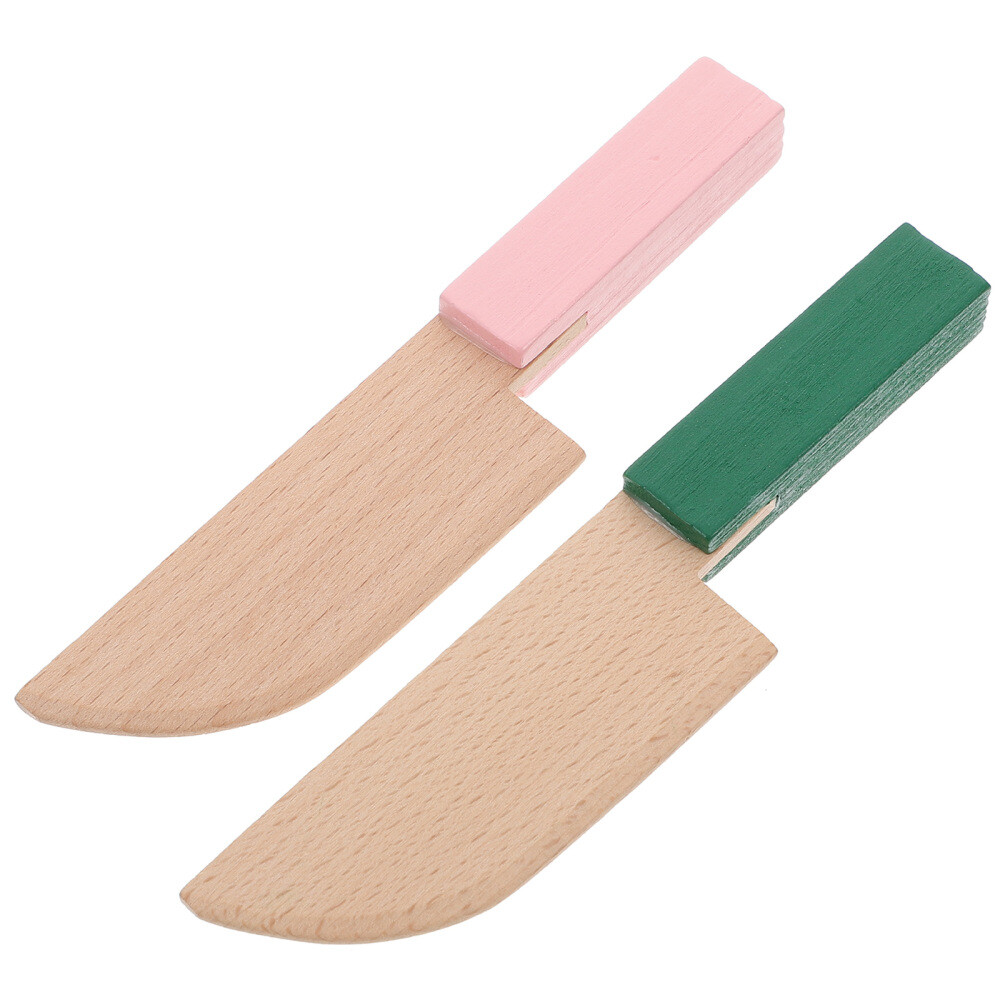 2-Piece Pretend Play Kitchen Toy Set for Kids Toddlers Cooking Tools