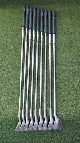 PING EYE2 "Upside Down" Iron Set 3-SW 9 Clubs Genuine ZZ LITE Steel – Super Rare - Picture 9 of 18