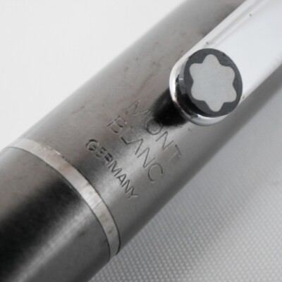 MONTBLANC タイピン カフリンクス グレー×シルバー MONTBLANC（モンブラン） カフスボタン カフス ホワイトスター