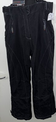 Killtec Level 3 Ski Catriona Salopettes, schwarz, Damen W30  / L29  - Neu mit Etikett