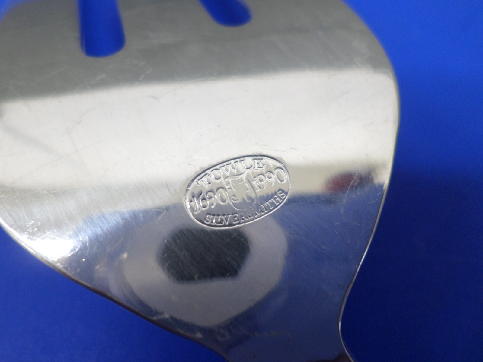 6 Towle HAMMERSMITH Silverplate KOREA 16901990 Silverware SERVING