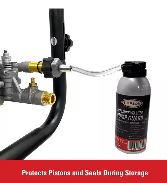 SIMPSON Universal 4 oz. Pressure Washer Pump Guard for Pressure Washers