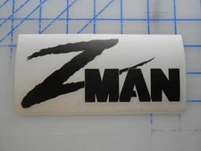ZMan Decal 3" 5.5" 7.5" 11" Fishing Soft Bait Artificial Bass Saltwater Jig Hook