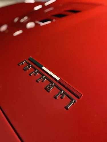 Für Ferrari 488 458 Italien Abzeichen Aufkleber Abzeichen - Picture 2 of 2