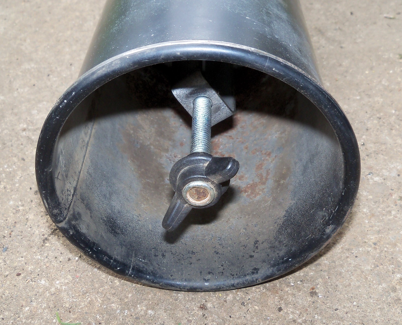 John Deere 430 Yanmar Air Clean Filter Housing Assembly, Restriction