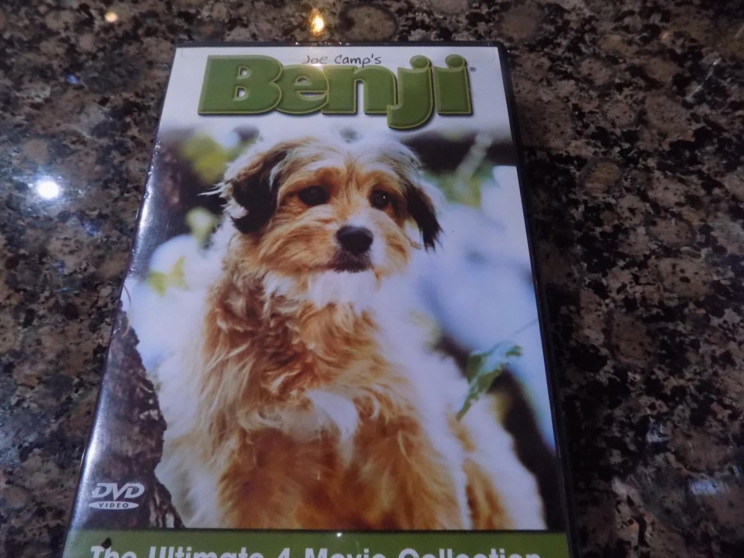 BENJI ( JOE CAMP'S) DVD FREE SHIPPING