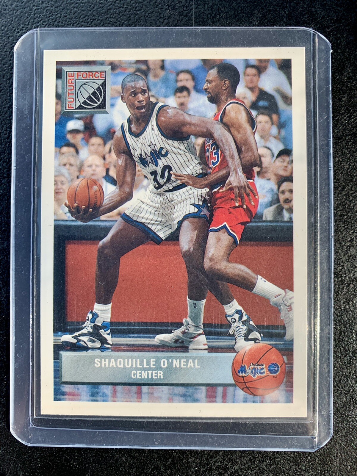 1992-93 Upper Deck McDonald's Shaquille O'Neal #P43 Future Force Rookie Card  RC | eBay