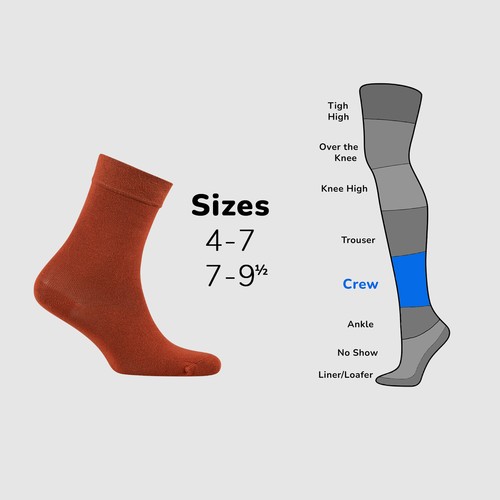 Cosyfeel® Women Crew Dress Socks 3-Pack Bamboo Material Durable Seamless Toe - Picture 87 of 133