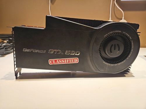 EVGA GeForce GTX 580 Classified Ultra 3GB GDDR5 Grafikkarte 03G-P3-1595-B1