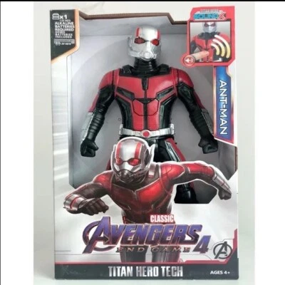 Figurine ant man Articulé Avengers Titan Heroes Series 30 Cm jouet enfant