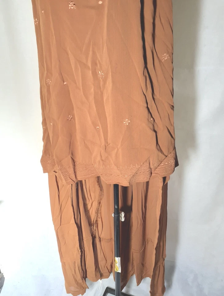 Afghan Abaya Veil Islamic Hijab Muslim Kaftan Premium Afghan Women's Topi Burqa - Image 4 of 4