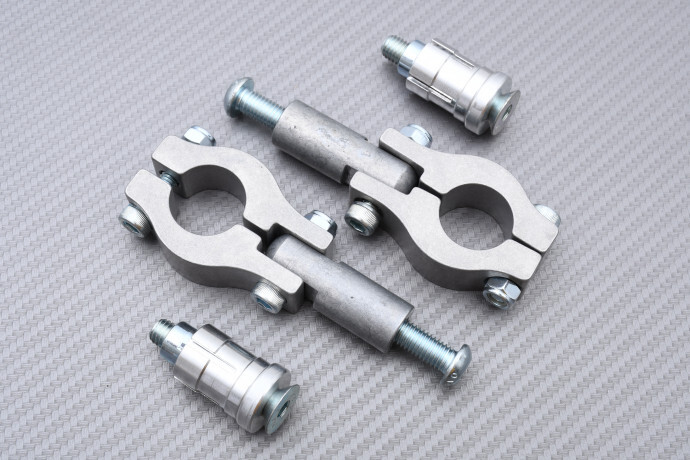 Kit de montage Barkbusters 22mm pour installer des protège-mains trail