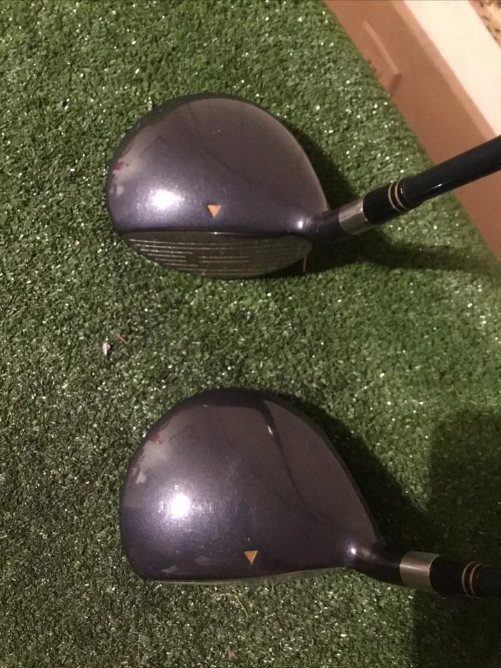 Square Two Ladies Light & Easy 3-5 Woods Set Posi-Flex Graphite Shafts - Image 4 of 4