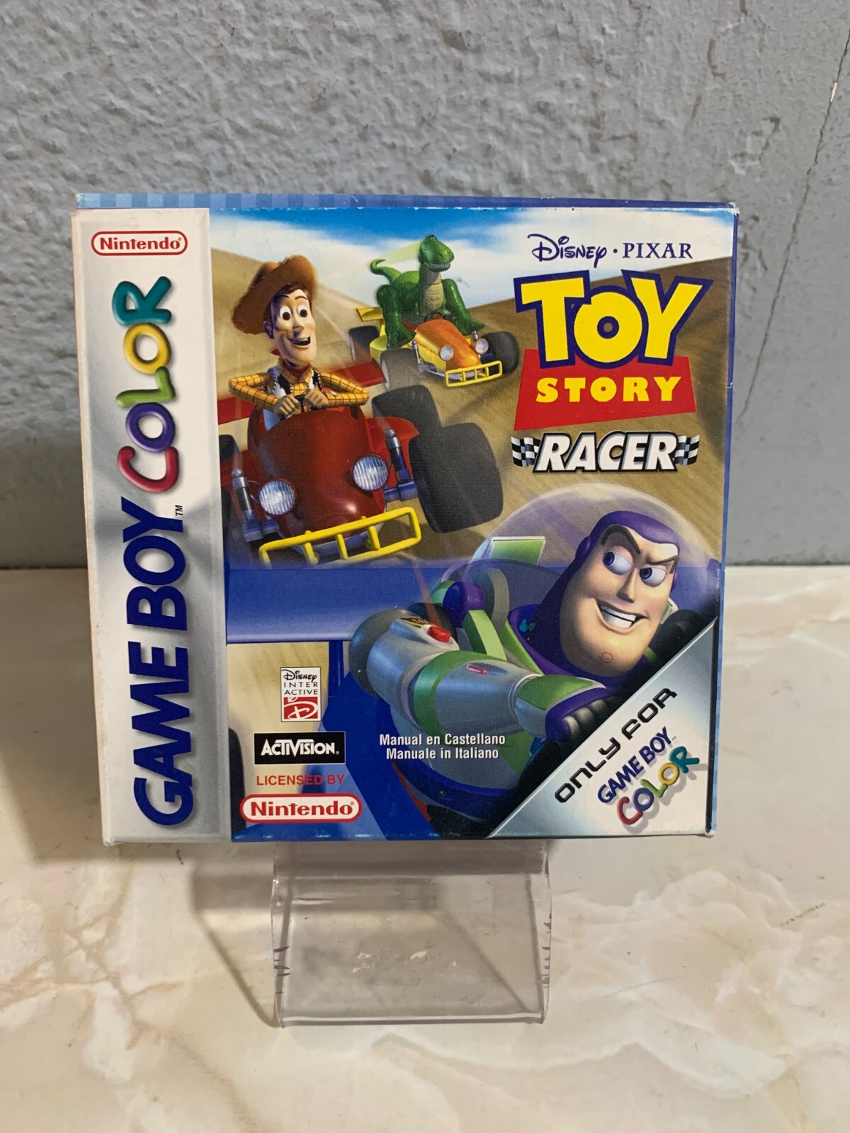 Disney/Pixar Toy Story Racer Game Boy Color - Juegos Retro Database