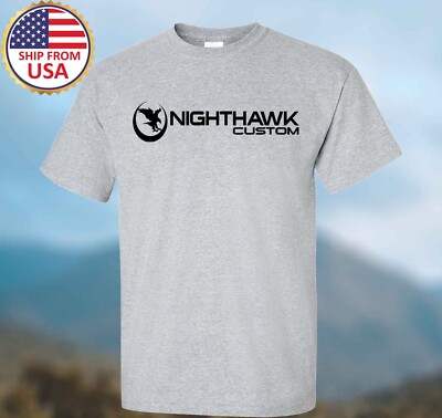 Nighthawk Custom Grey Size S-5XL