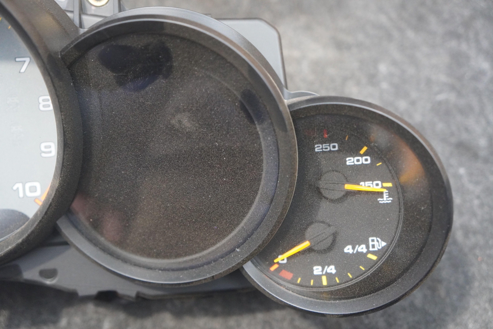 Porsche 911 GT3 2018 Instrument cluster