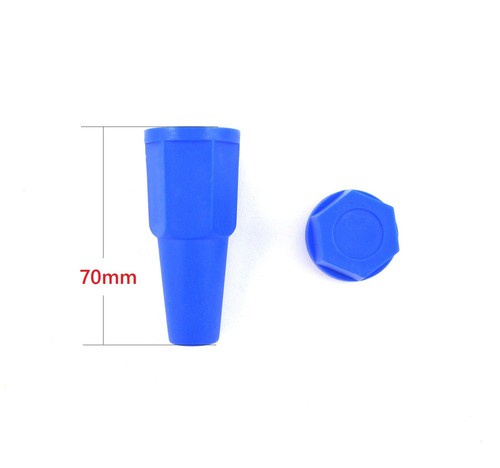 UNIVERSAL Spark plug protector case container spare part holder-BLUE - Picture 3 of 4