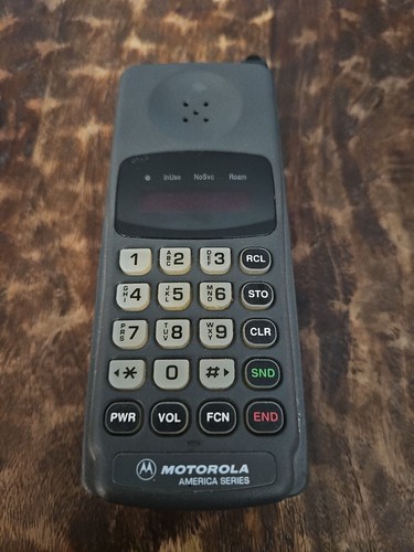 Cellulare Giocattolo Vintage Stile Motorola – Replica Del Mitico "mattone"