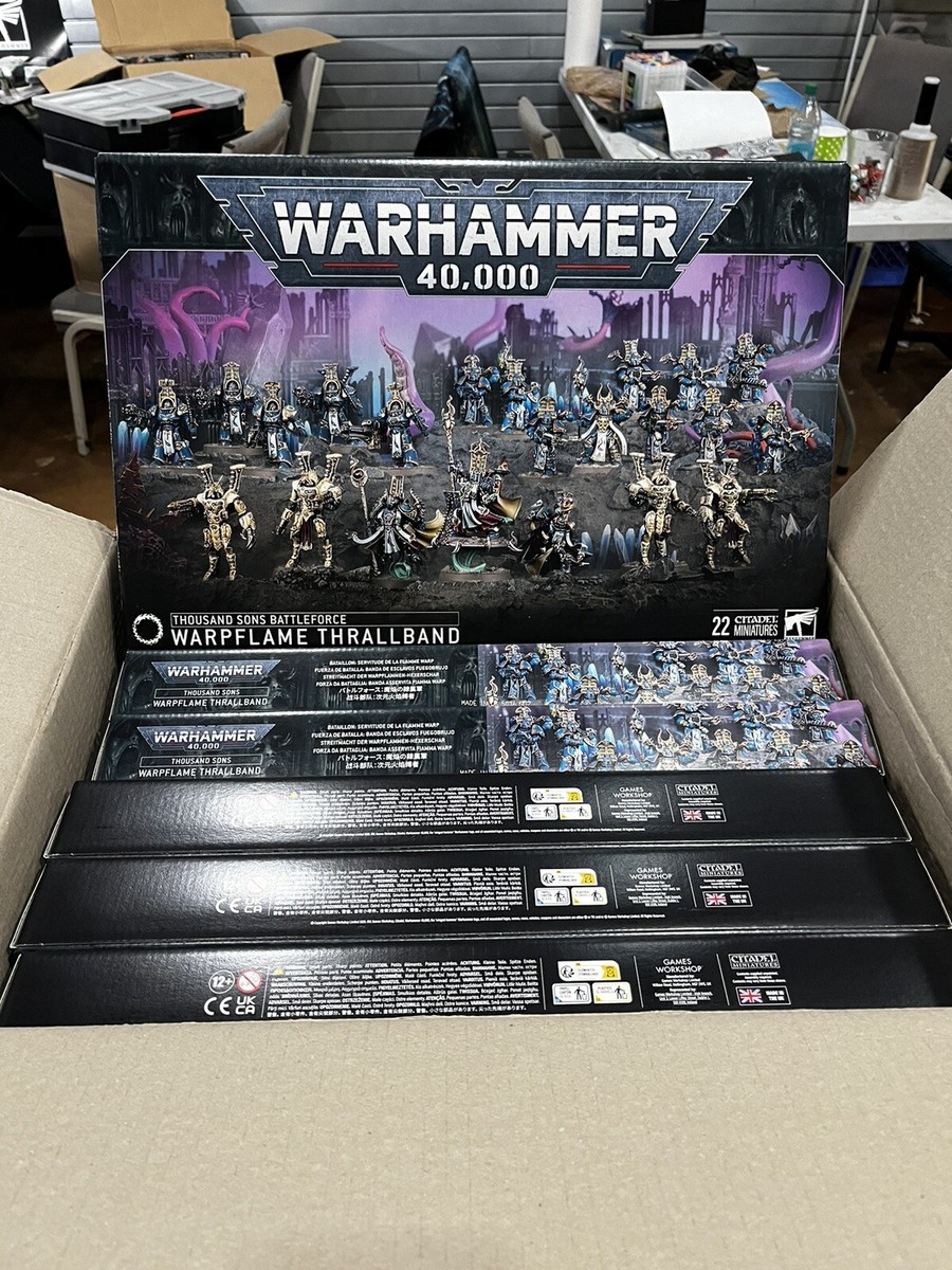 ウォーハンマー 40k Thousand Sons　バトルフォース ウォーハンマー 40k Thousand Sons バトルフォース - メルカリ