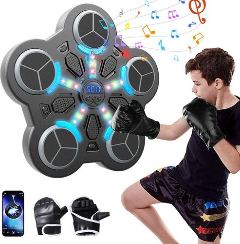 Intelligent Electronic Music Boxing Training Equipment Children's Fitness - Picture 8 of 14