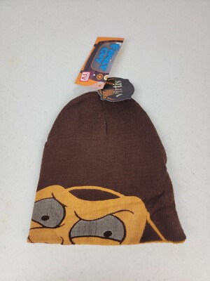2006 Unisex OSFA Family Guy Brown Evil Monkey Beanie