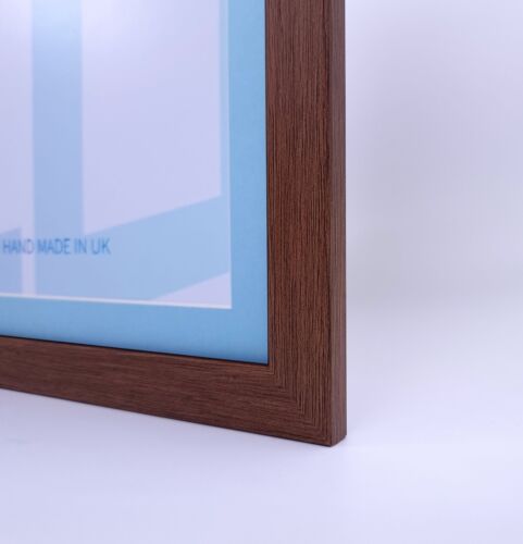 Oak Photo Picture Poster Frame & Mount 28mm Fit 3x3 inch - 18x26 Inch Perspex - Picture 18 of 23