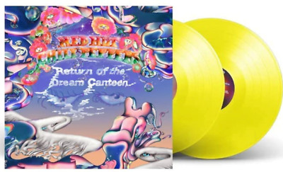Red Hot Chili Peppers - Return of the Dream Canteen LE Lemon Vinyl - NEW