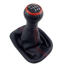 Schaltknauf Schaltmanschette Schaltsack 6 Gang Für VW Passat B5 3B3 3B2 96 - 05