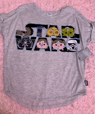 Teens Star Wars Characters Tee - Teen Size Small