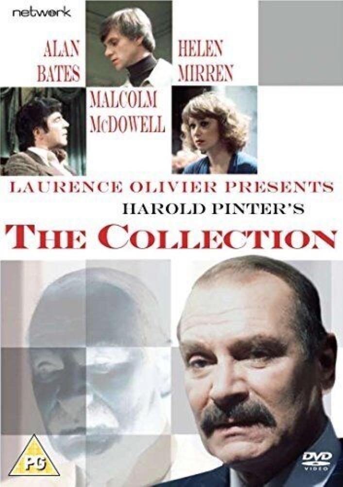Harold Pinter's The Collection DVD Drama
