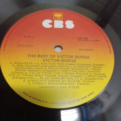 The Best of Victor Borge Live LP 1978 - Picture 7 of 12