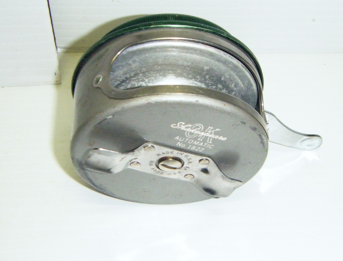 Vintage Shakespeare OK Automatic N0. 1822 Fly Fishing Reel