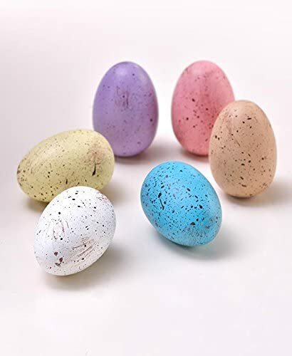 Decoración Decorativa Primavera Pascua Colección Mesa Acentos (Juego de 6 Huevos) - Imagen 1 de 2