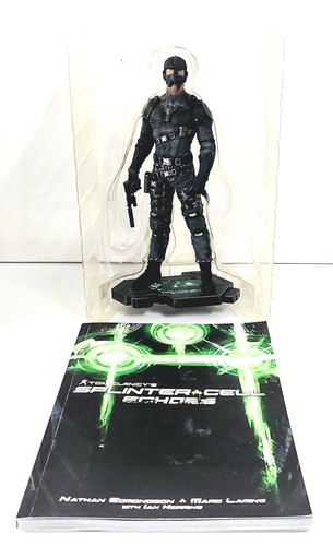 Tom Clancy's Splinter Cell: Blacklist The 5th Freedom Edition Statue+Novel - 360 - Picture 7 of 14